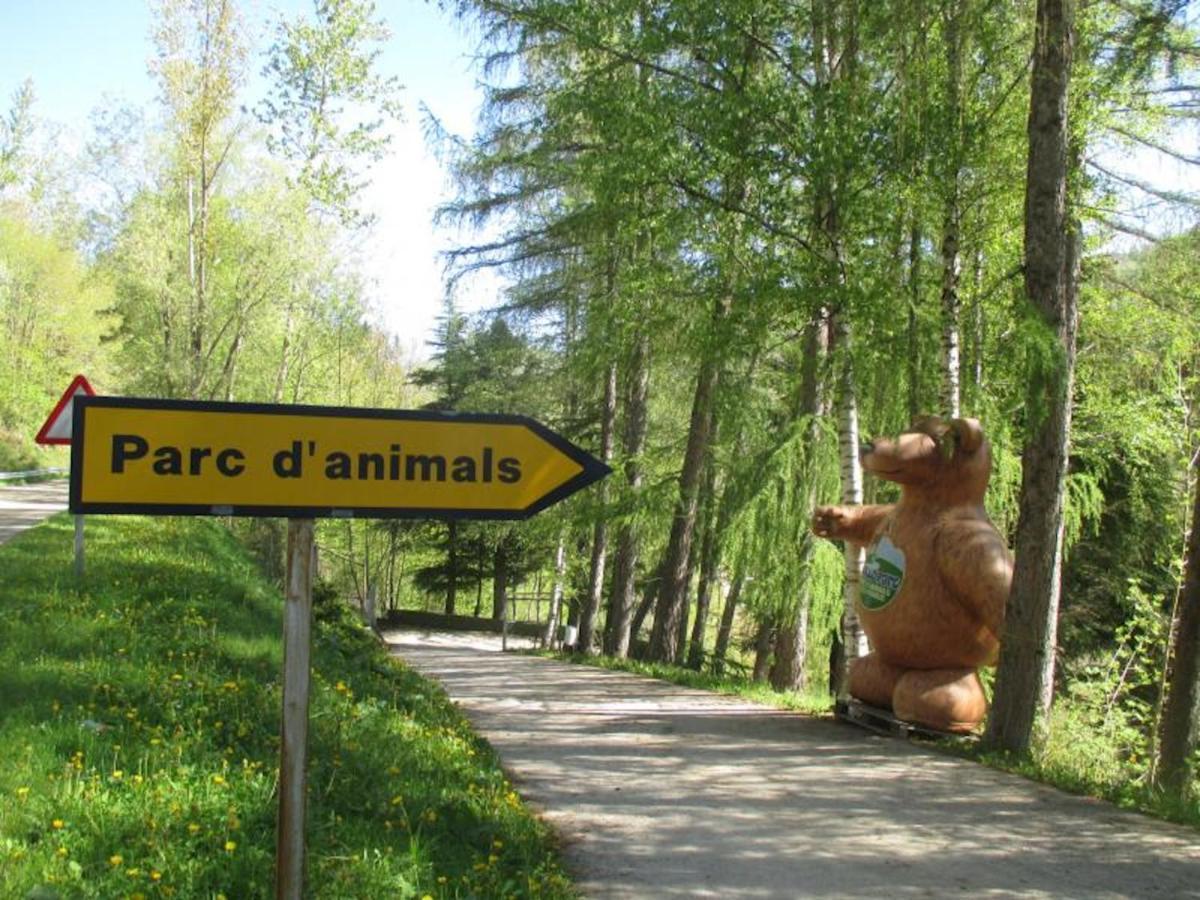 Allotjaments Paratge Fabas Molló Zewnętrze zdjęcie